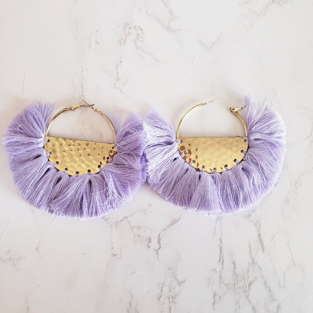 Perfect For Cali Gold Earrings 16$
